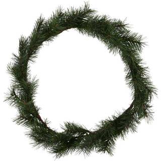 LED-krans Peuce til advent med timerfunktion, batteridrevet