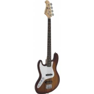 Dimavery JB-302 E-Bass LH, sunburst TILBUD NU solstråle