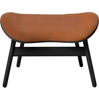 Umage, A Conversation Piece Ottoman Fodskammel Black Oak/Dunes Rust