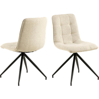 Capone spisestuestol beige.