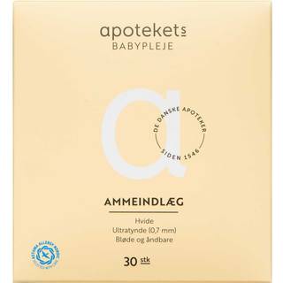 Apotekets Ammeindlæg 30 stk.