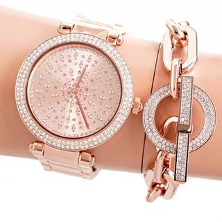 Wrist watch - Rose gold - --