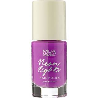 MUA Makeup Academy Neon Lights Neon neglelak Skygge Ultraviolet 8 ml - 8 ml