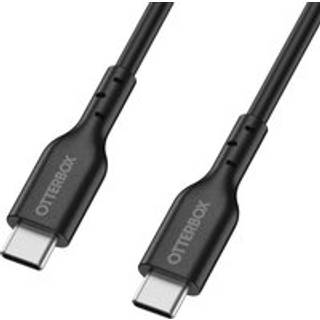 Otterbox USB-C -> USB-C Kabel 1m Standard Fast Charge sort