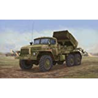 Russian BM-21 Hail MRL-Late