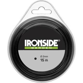 Ironside 500360 Trimmertråd 15 m 2,0 mm