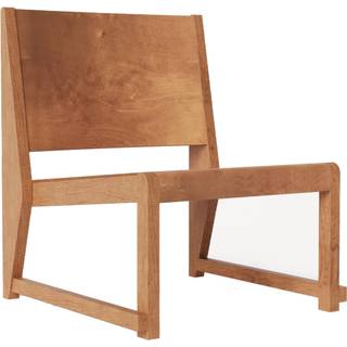 Frama Easy Chair 01 Loungestol Warm Brown - Lænestole Birk Brun - 6263