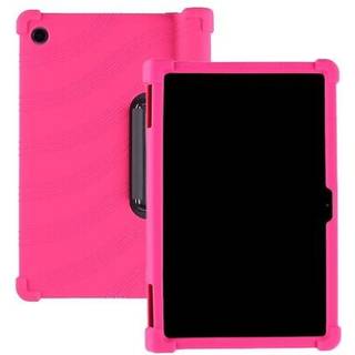 Stødtæt Lenovo Yoga Tab 11 Silikone Cover - Hot Pink