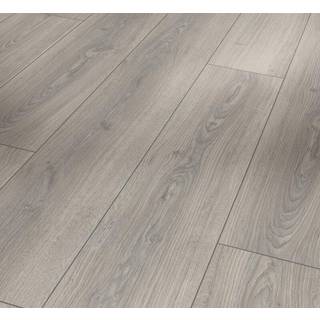 Parador Laminat Trendtime 6 Eg Studioline lysegrå naturmat struktur 4-sidet V-fuge Gulv