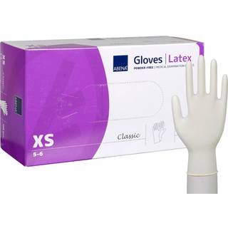 Latexhandske Pudderfri XS 100 stk