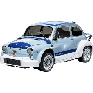 Tamiya - 58721 - 1/10 R/C Fiat Abarth 1000TCR Berlin - Samlesæt