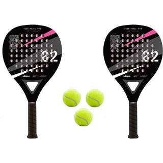 Odin Padel PAKKETILBUD (Odin Padel Nova Balance + Odin Padel Bolde - 3 stk.)