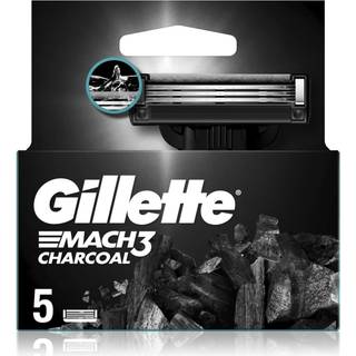 Gillette Mach3 Charcoal Erstatningsblade 5 stk. - 5 stk.