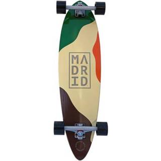 Madrid Series Komplet Longboard - Desert