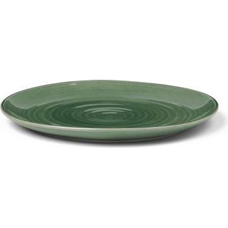 Colore tallerken, 27 cm, sage green