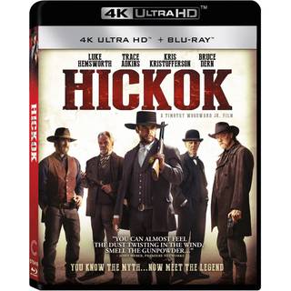 Hickok - Hickok 4k Ultra Hd + Blu-ray