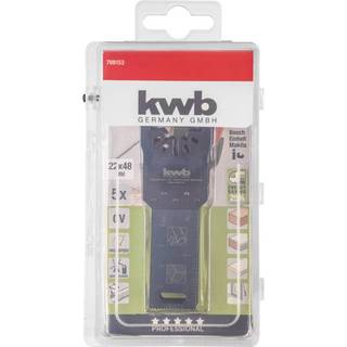 kwb CV dyksavsklingesæt til multicutter, 22 mm - 5 dele