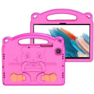 Dux Ducis Panda Samsung Galaxy Tab A8 10.5 (2021) Børn Cover - Hot Pink