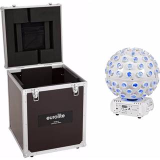 Eurolite Set LED B-40 Laser Beam Effect white + Case TILBUD NU