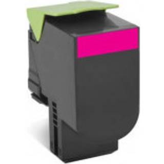 Lexmark 802SM / 80C2SM0 magenta XL toner - Kompatibel