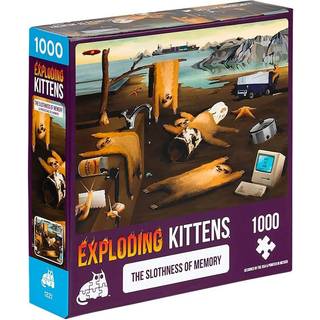 Exploding Kittens: Slothness Of Memory - Puzzle (1000 Pieces)