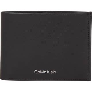 Calvin Klein Elegant Black Leather Wallet with RFID Blocking