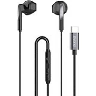 Dudao X3Pro in-ear headphones USB-C 1.2 m black