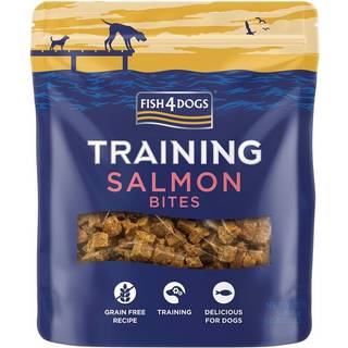 Fish4Dogs - Træning - Voksen - Lakse Bidder 80g