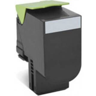 Lexmark 802SK / 80C2SK0 sort XL toner - Kompatibel