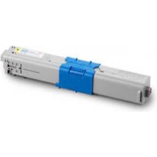 OKI 44973533 gul toner - Kompatibel