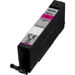 Canon CLI-581M / 1996C001 magenta XXL blækpatron - Kompatibel