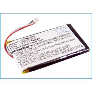 Batteri til Harmon Kardon GPS-500 mfl.
