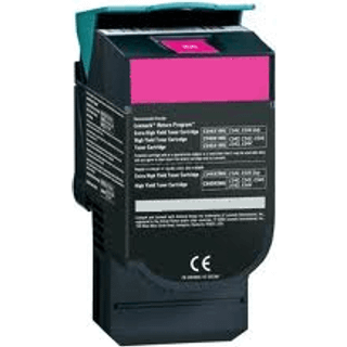 Lexmark C540H1MG magenta toner - Kompatibel