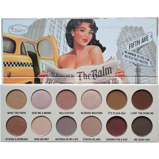 the Balm Ms. Nude York Eyeshadow Palette 14,4 g
