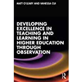 Developing Excellence in Teaching and Learning in Higher Education through Observation