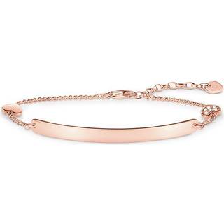 Thomas Sabo Armband - Love Bridge - D_LBA0002-923-14 - roségold