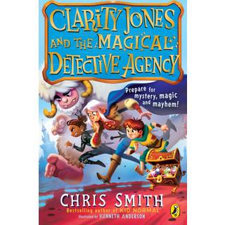 Clarity Jones and the Magical Detective Agency