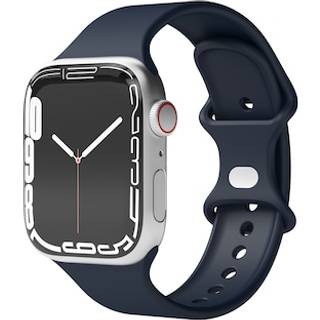 Vonmählen silicone urrem til Apple ur 38/40/41 mm blå