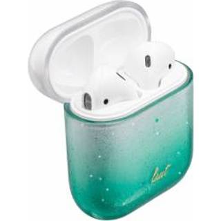 OMBRE SPARKLE AirPods cover - Mint