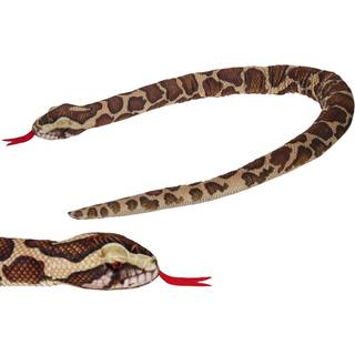 Plüsch Tigerpython 150 cm