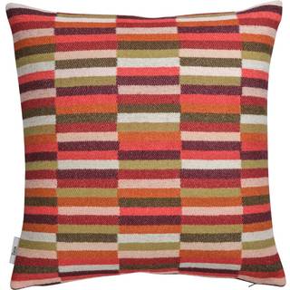 Røros Tweed Ida pude 50x50 cm Red shades