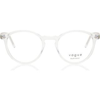 Vogue Briller VO5367 W745 50 Briller Mænd Krystalklar - Transparent Crystal - 50mm