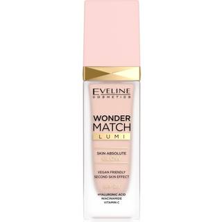 Eveline Cosmetics Wonder Match Lumi Fugtgivende og udglattende foundation SPF 20 Skygge 05 Light Neutral 30 ml - 30 ml