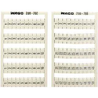 Wago Opmærkning wsb l. 1-10 (10x)