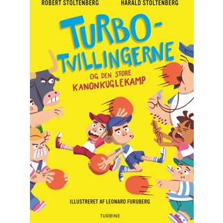 Turbotvillingerne og den store kanonkuglekamp