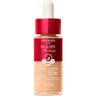 Bourjois Healthy Mix Let foundation For et naturligt look Skygge 51W Light Vanilla 30 ml - 30 ml