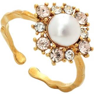 Lily and Rose Emily pearl ring - Rosaline Rosaline