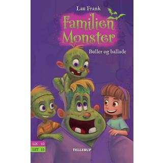 Familien Monster #2: Buller og ballade (E-bog)