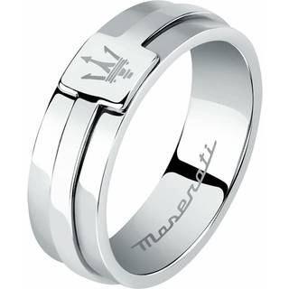 Maserati Ring Steel &amp; Logo Design str. 11