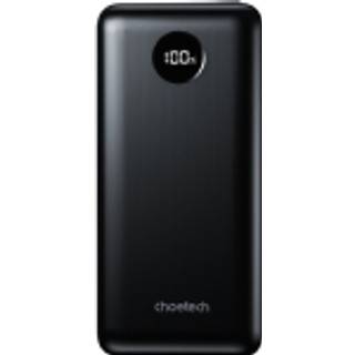 Choetech Powerbank 20000mAh, PD, 45W - Sort